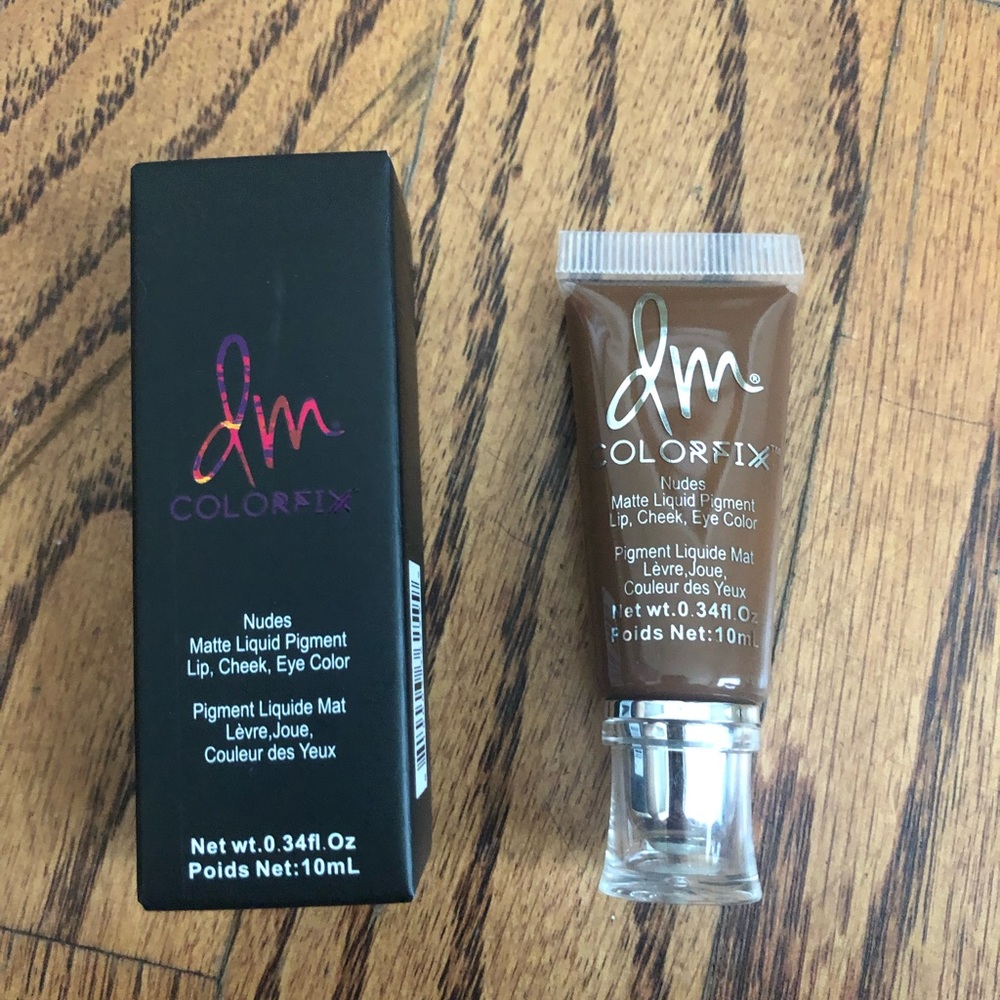 Danessa Myrick colorfix cream shadow nude10